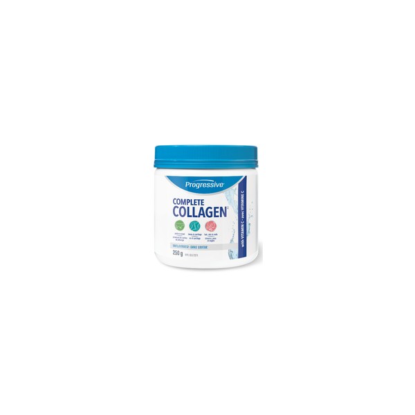 Progressive Complete Collagen Unflavoured 250 g