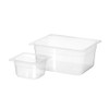 Gastronorm container 1/6