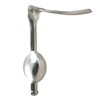 Steiner Auvard Weighted Speculum 2.5lbs Slightly Curved Blade at 90°
