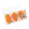Dart Flight [Fit Flight] Teardrop Orange 3 pieces