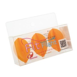 Dart Flight [Fit Flight] Teardrop Orange 3 pieces