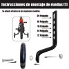 Ruedas De Entrenamiento Ciclismo/bicicleta Neumático Lateral