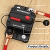 DaierTek 60 Amp Circuit Breaker 12V 24V 48V, DC 12