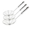 Swify Spider Strainer Set of 3 Asian Strainer Ladle Stainless