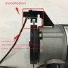 Tiardey Universal Treadmill Speed Sensor 2Pin Magnetic Induction Speed Sensor