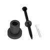 skysen 5 PCS 1-3/4" Barn Door Wall Spacer with Screws