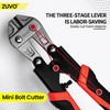 Zuvo Heavy Duty 8 inches Bolt Cutter Professional Cable Wire