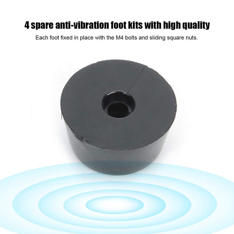 4 Pcs Anti Vibration Rubber Feet for Original Prusa I3