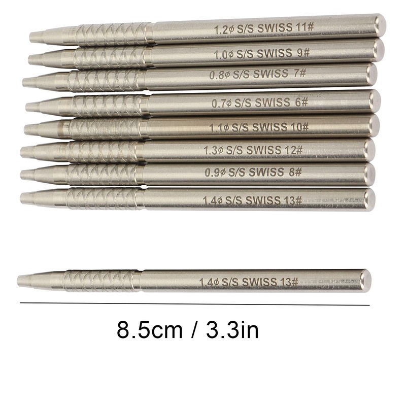 Sorandy Professional Watch Repair Tool Kit, 8 Pack Watch Pin