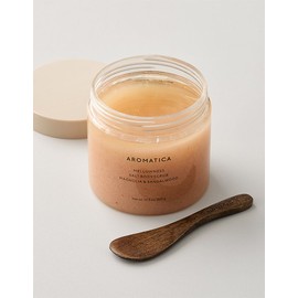 Aromatica [아로마티카] 솔트 바디 스크럽 매그놀리아 & 샌달우드 300g [Aromatica] Salt Body Scrub Magnolia & Sandalwood 300g