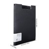 Plastic Clipboard Clipboard Clipboard A4 Clipboard with Double Clip Waterproof
