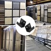 Coufce 20mm / 0.97 Inch Stainless Steel Tile Bracket, Black