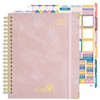 POPRUN Teacher Planner 2026-2027, 8.5"x11" Lesson Planner Book for Teachers