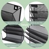 ideallife 3 Pockets Mesh Wall File Holder Organizer with Bottom