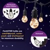 Norb Star String Lights - Each Bulb Contains Dozens of