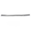 100PCS Binding Spiral 14.3mm Diameter 48 Teeth 4:1 115 Pieces