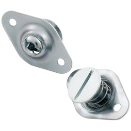 Allstar Performance ALL19006 0.550" Steel Flush Head Self-Ejecting Button, (Pack of 10)