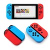 Peziang Switch Controller Skin, Anti-Slip Silicone Grips Covers Soft Ultra-Thin
