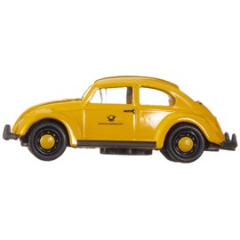 Schuco 452640300 VW Beetle DP, 1:87 452640300-VW, yellow, model car, model vehicle