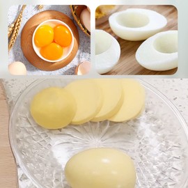 Tuzoo Egg Scrambler Shaker, Home Portable Electric Egg Yolk Mixer Mutifuctional Egg Spinner Golden Egg Maker Eggs Cooking Tool Eggs Yolk White Mixer Cooking Utensil Kitchen Gadgets Egg Pudding Maker