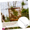 WOONEKY Pet Poop Scoop Bird Poop Remover Reptile Litter Scooper