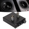 Vacuum Tube Preamplifier Multifunctional HiFi Valve Headphone Amplifier for Mobile