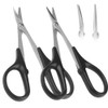 3-Pack HobbyPark RC Body Reamer Hole Puncher and Curved Scissors