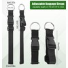 3 Pcs Travel Straps for Luggage, Luggage Straps, Adjustable Add