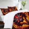 UIAMT Dragon Bedding Set - Twin, Queen, King, Full Size