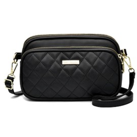ORIJIRI Wallet, Cute Shoulder Bag, Women's, Handbag, PU Leather, 2-Way Mini Shoulder Bag, Women's, Bag (Black)