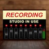 Light Box Room Sign XL A4 Recording Studio | Light