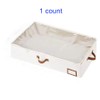 Closiq Under Bed Storage Bag Foldable – Clear Window with