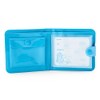 Sanrio Cartera de vinilo, Blue, 9cm x 9cm x 1.5cm,