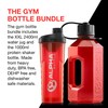 Alpha Designs | 2 Litre XXL Water Bottle (2400ml) +