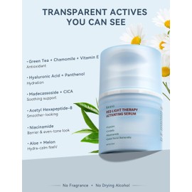 Red Light Therapy Activation Serum for Face – Activation & Hydration Booster for LED Mask, Microcurrent & Facial Devices – Hyaluronic Acid, Green Tea, Niacinamide, Centella & Aloe – 1.01 fl.oz