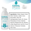 Coral Nano Silver Foaming Toothpaste, Natural Fluoride Free Toothpaste, SLS