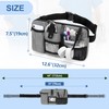Trunab Utility Nurse Fanny Pack with 12 Essential Tool Pockets,