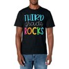 Third Grade Teacher Team Shirts - 3rd Grade Rocks T-Shirt