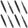 Cionyce 8PCS Torch Stake 8.26 Inch Pathway Light Stake Plastic