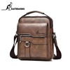 【Summer sale】Men's Casual Shoulder Bag, Large Capacity Multifunctional PU Travel