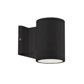 Kuzco Lighting EW3105-BK Nordic Outdoor LED Wall Sconce, Black