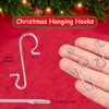 Daxtril 200PCS Christmas Ornament Hooks Xmas Metal Wire Hooks S-Shaped