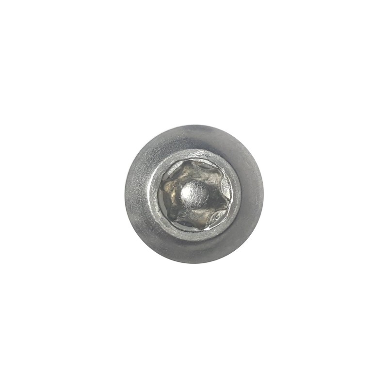 3/8-16 x 1-1/2" Button Head Torx Security Machine Screw Bolt