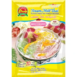 Ruam Mitt Thai -Tapioca Dessert (8oz) by Madam Pum Brand.
