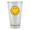 Zak Designs 6187-1401 Transparent Glass 33 cl SAN Plastic Smiley