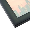 Craig Frames Contemporary, 12x16 Picture Frame, Gallery Black, Set of