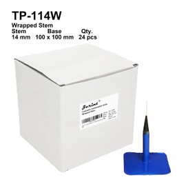 ZERINT TP-114W Combination Repair Unit, Tire Repair Patch Plug 9/16" x 4" Wrapped stem 24 pcs