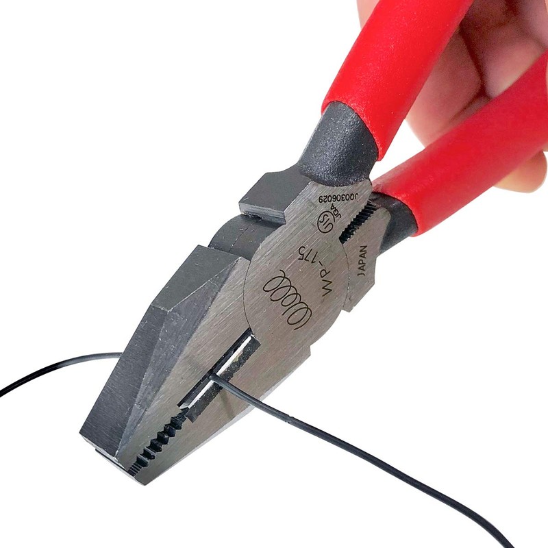Well Vinyl Grip Pliers with 200 mm WP – 200