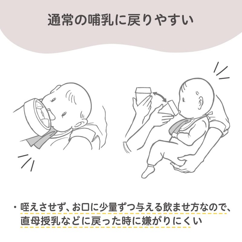 Pigeon Sonaetta Disaster Breastfeeding Cup, Pack of 6