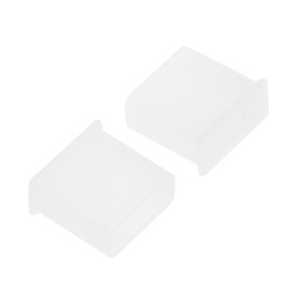 Gatuida 150pcs USB Dust Plugs Standard Port Covers for Laptop Pc Protects Against Grime Liquid Lint Easy to Install Remove Design